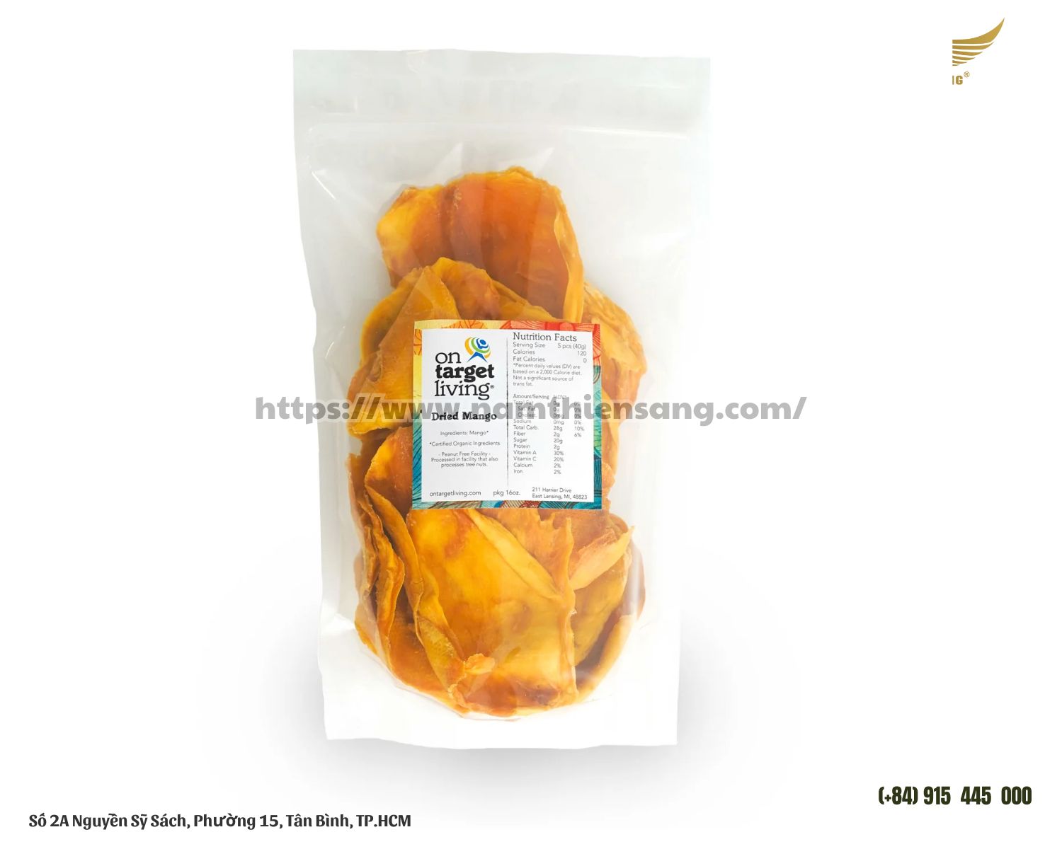Túi Zipper Đáy Đứng